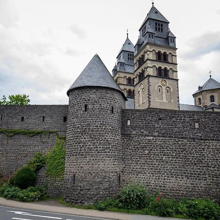 Hinter Burg, Haus Mit Garten 马延 外观 照片