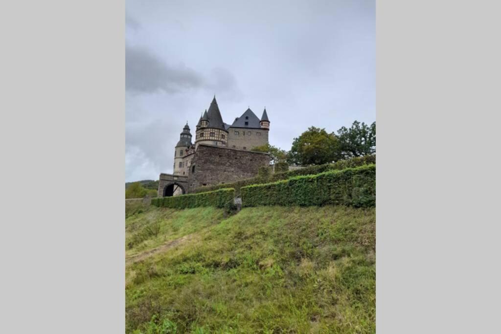 Hinter Burg, Haus Mit Garten 马延 外观 照片
