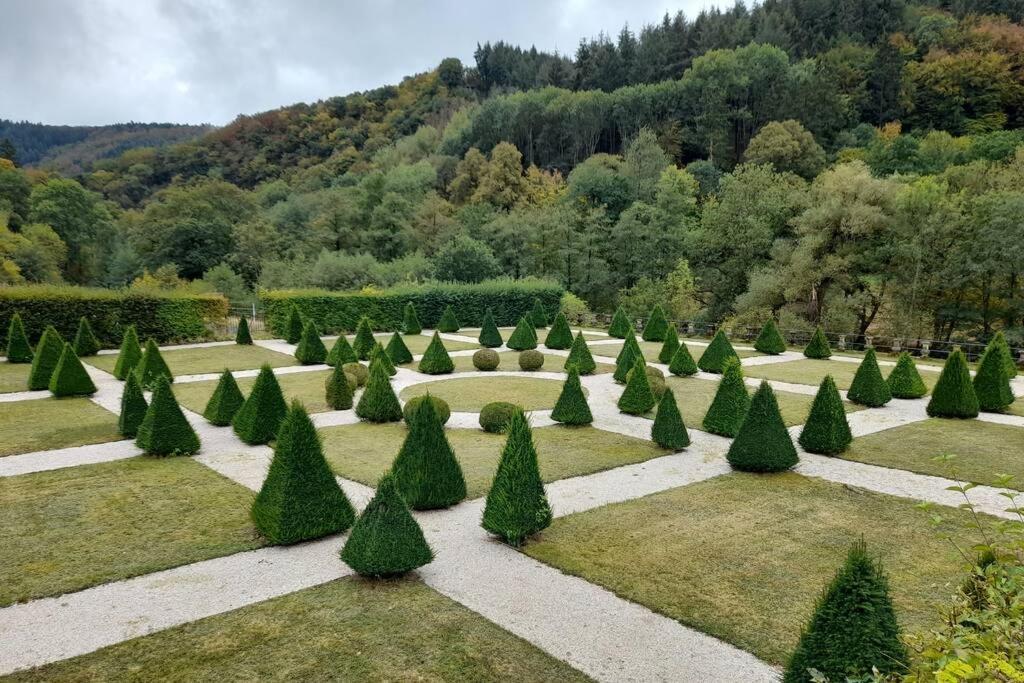 Hinter Burg, Haus Mit Garten 马延 外观 照片