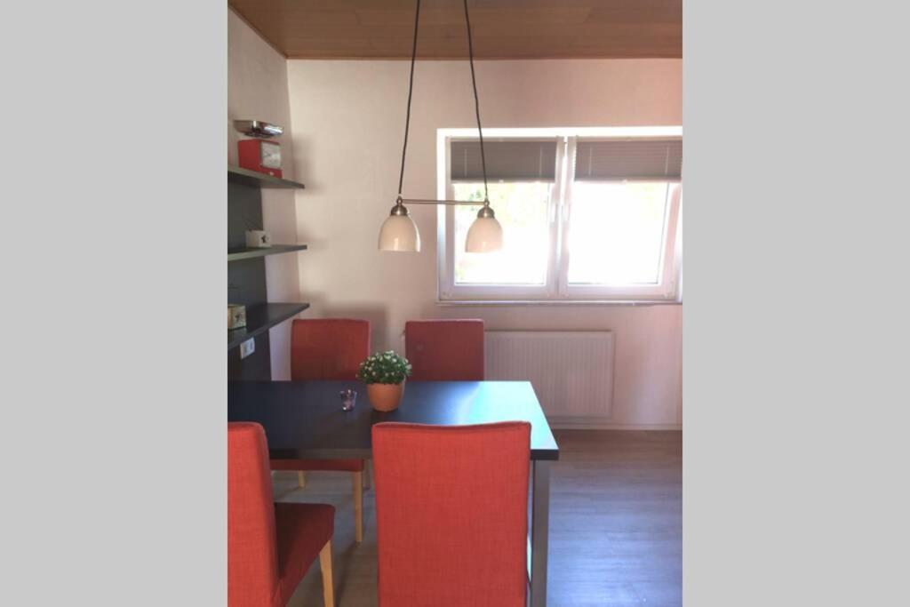 Hinter Burg, Haus Mit Garten 马延 外观 照片