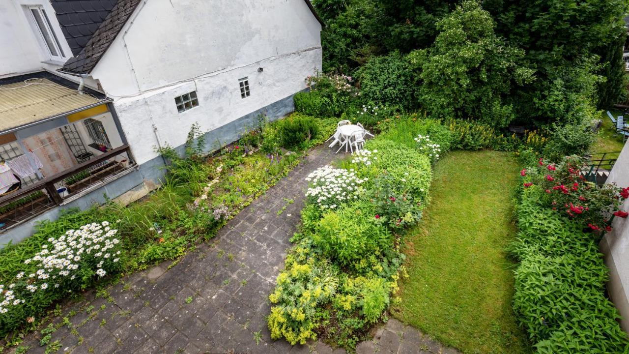 Hinter Burg, Haus Mit Garten 马延 外观 照片