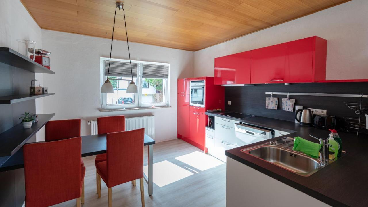 Hinter Burg, Haus Mit Garten 马延 外观 照片